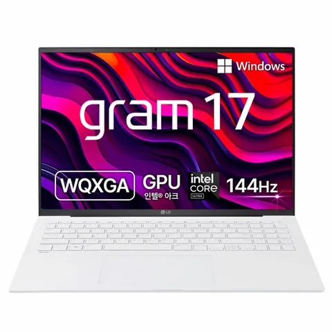 LG전자 2024 그램 17 코어 Ultra 5, 스노우화이트, 512GB, 16GB, WIN11 Home, 17Z90S-GA5PK