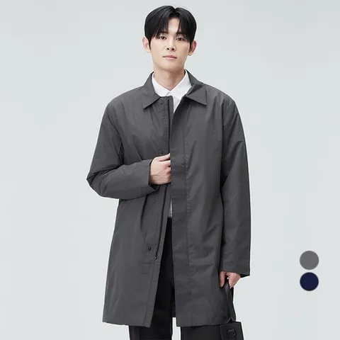 캐럿 남성용 프리미엄 간절기 웨더 코트