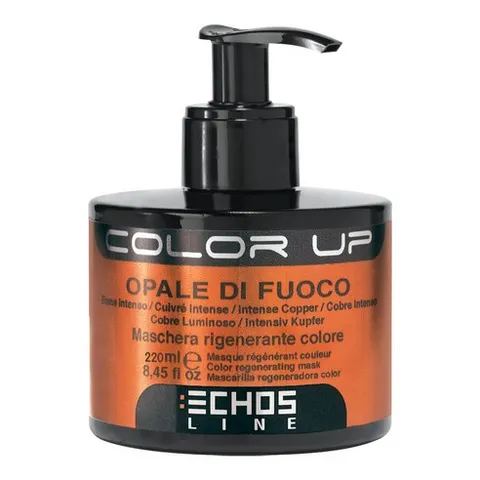 에코스라인 컬러업 오팔 헤어코팅 트리트먼트 220ml, 쿠퍼오렌지, 1개