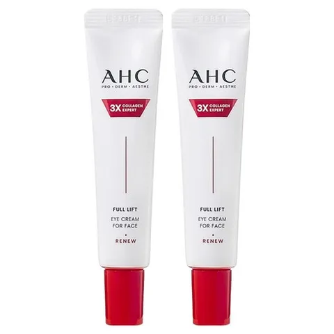 AHC풀 리프트아이크림포 페이스, 12ml, 2개