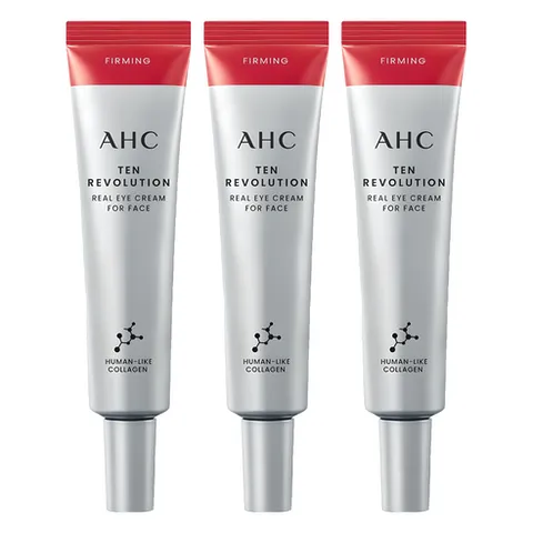 AHC텐 레볼루션 리얼아이크림포 페이스, 35ml, 3개