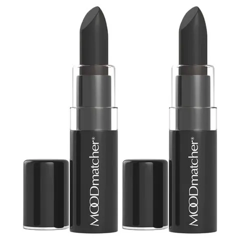 무드매쳐 반전 립스틱, 2개, 블랙