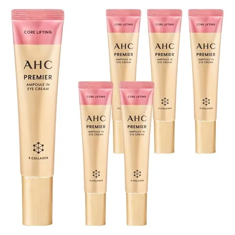 AHC프리미어 앰플 인 코어리프팅아이크림, 40ml, 6개