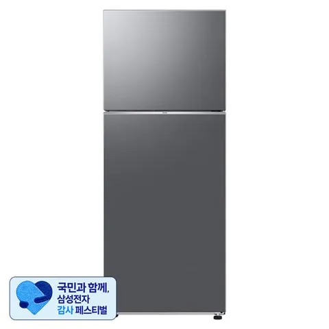 [삼성 감사 페스티벌] 삼성전자 410L 2도어 일반형 냉장고 방문설치, RT42CG6024S9