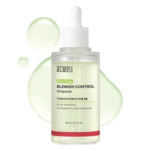아크웰 티트리 블레미쉬 컨트롤 앰플, 1개, 80ml
