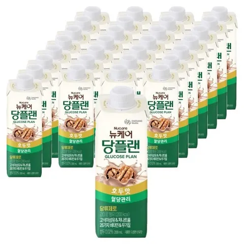 뉴케어당플랜호두맛, 200ml, 48개