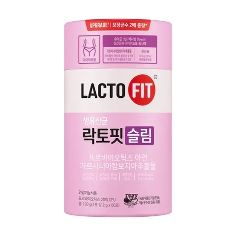 락토핏 슬림 유산균, 120g, 1개