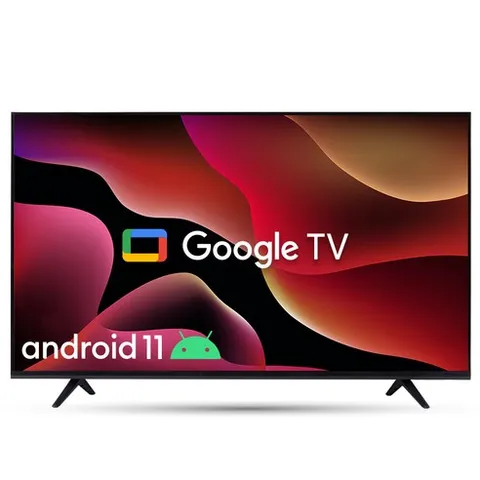 [10% 환급가전] 와이드뷰 FHD LED 안드로이드11 구글 TV, 109cm(43인치), EKW43FA11, 스탠드형, 고객직접설치