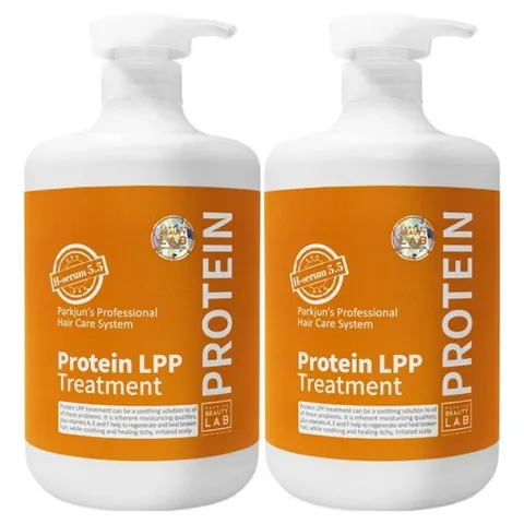 박준뷰티랩 단백질 LPP 헤어트리트먼트, 1L, 2개