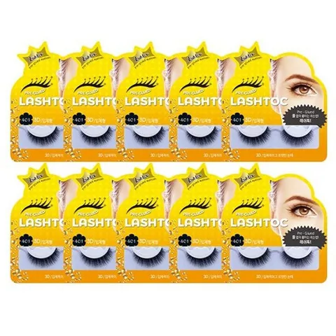 래쉬톡 원터치 속눈썹, 10개