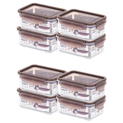 셰프웨어 퍼펙트씰 밀폐용기, 8개, 520ml