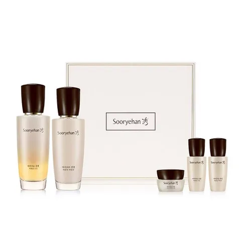 수려한 마이크로 진생 기초화장품 2종 세트, 1세트