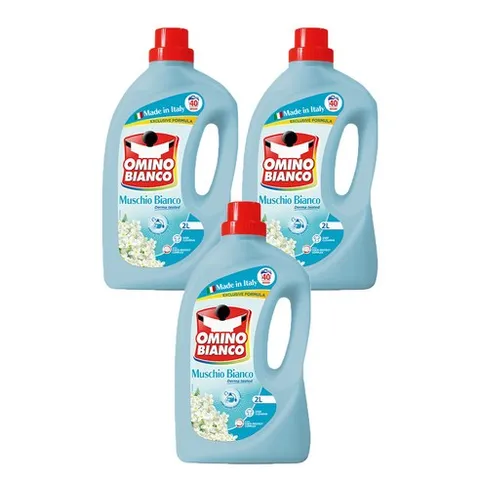 오미노비앙코 네이처프레쉬 무스키오비앙코 액상세제 본품, 2L, 3개