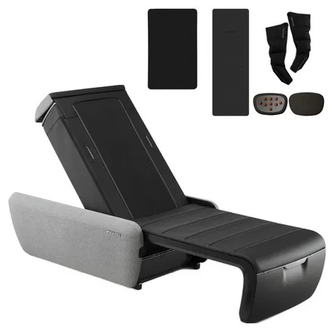 세라젬 마스터 V9 안마의자 방문설치, CGM MB-2401, 블랙