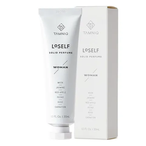 탐니크 바르는 고체향수 러셀브 솔리드퍼퓸 우먼, 30ml, 1개