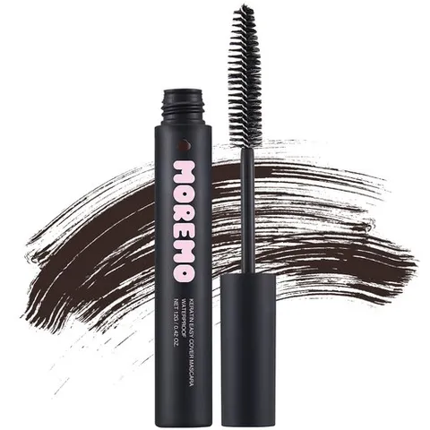 모레모 케라틴 이지 새치 커버 헤어 마스카라 12g, 다크브라운, 1개