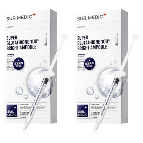 써메딕 플러스 수퍼 글루타치온 100TM 브라이트닝 앰플, 1ml, 20개