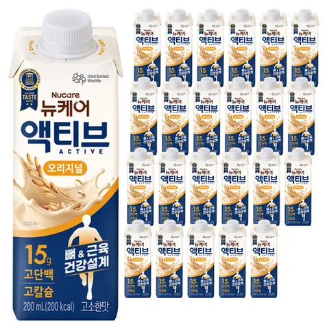 뉴케어 액티브 오리지널, 200ml, 24개