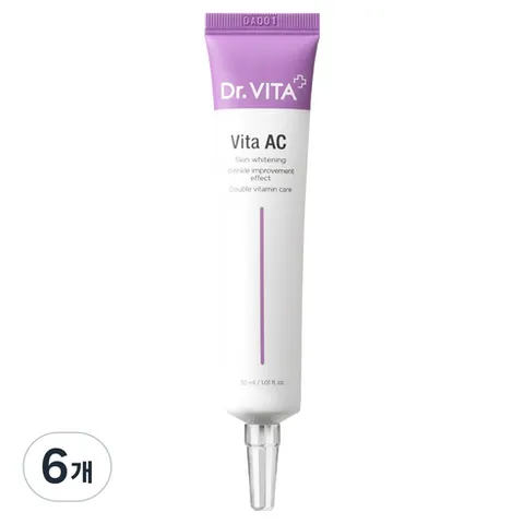 닥터비타 비타 에이 앤 씨 크림, 30ml, 6개