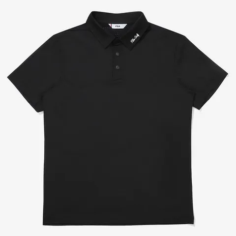 휠라골프 남성용 기능성 폴로 티셔츠 FG2TSF2005M