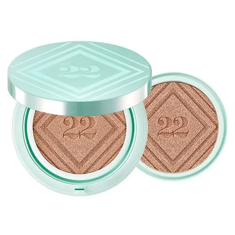 조성아22 씨앤티 바다 앰플 대왕쿠션 파운데이션 25g + 리필 25g 세트, 2호 샌드 베이지, 1개