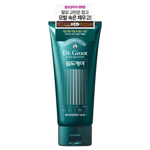 닥터그루트 밀도케어 밀도강화 고농축 트리트먼트 바질 & 네롤리, 300ml, 1개