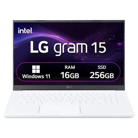 LG전자 2024 그램 15 코어 Ultra5에센스 화이트 · 256GB · 16GB · WIN11 Home · 15Z90S-GA5VK