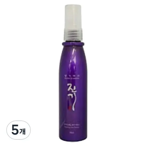 댕기머리 진기 헤어에센스, 100ml, 5개