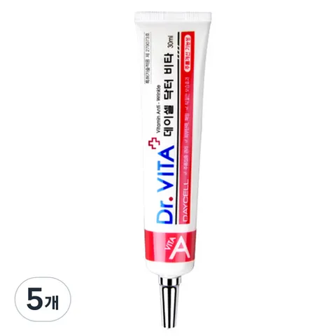 닥터비타 데이셀 비타민 에이 크림, 30ml, 5개