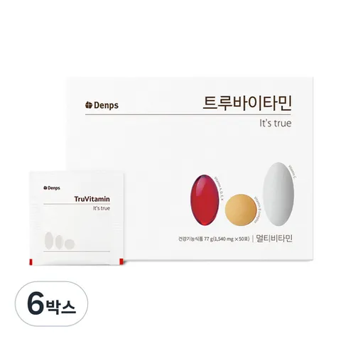 덴프스 트루바이타민 77g, 50회분, 6박스