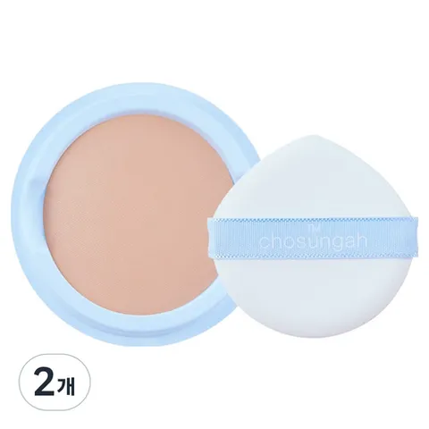 조성아TM 바운스 업 울트라 동백 에디션 쿠션 팩트 리필, 2개, 11g, 01 라이트 베이지