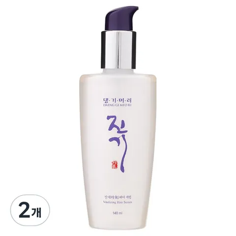댕기머리 진기 헤어 세럼, 140ml, 2개