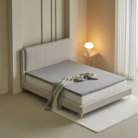 까르마 스마트폼 35밀도 나비잠 토퍼, 차콜그레이, 5cm