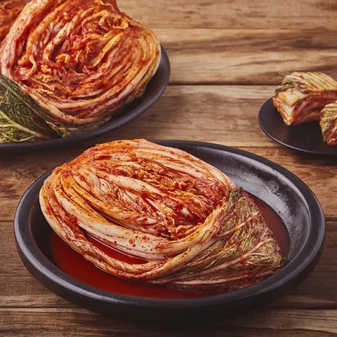 미색감 한복선의 궁중비법 포기 배추김치, 6kg, 1개