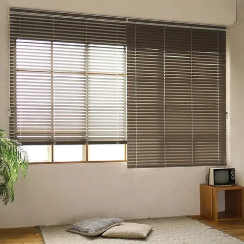 창안애 오동나무 우드블라인드