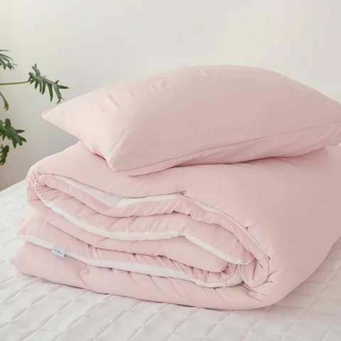 슬립앤슬립 촉촉한 동백 보습 차렵이불