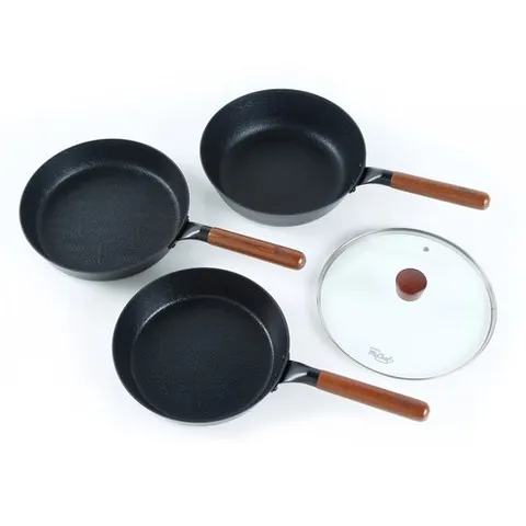 마이셰프 포레스타 시즌 2 프라이팬 4종 세트, 혼합색상, 팬 26cm + 28cm + 웍 28cm + 유리뚜껑 28cm, 1세트
