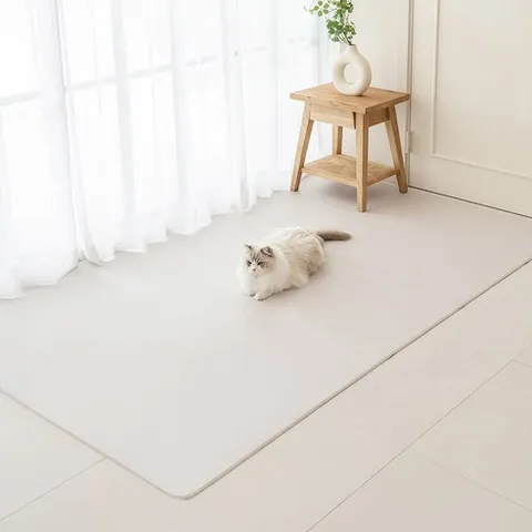 디팡 반려동물 슬개골 미끄럼방지 러그매트, 모닝 선샤인, 1개