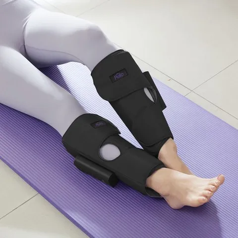 풀리오 종아리 마사지기 V2, PLO-CB227, 블랙