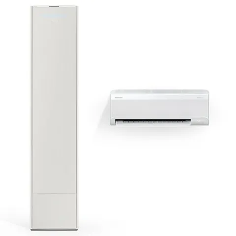 삼성전자 인버터 62.6㎡ + 18.7㎡ BESPOKE 무풍 갤러리 청정 일반배관 홈멀티형 에어컨 AF19DX838VSRT 방문설치