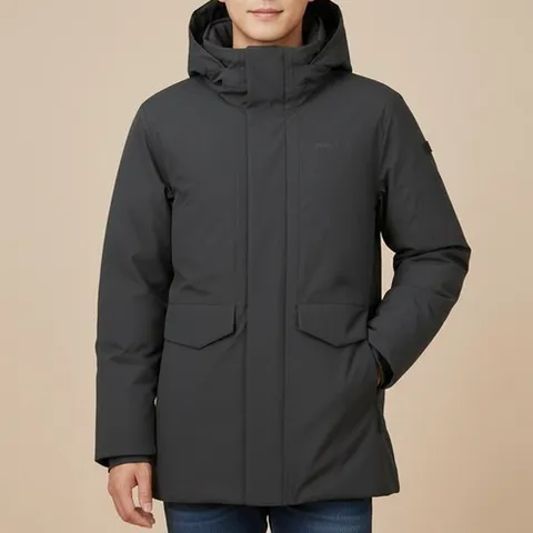 몽벨 남성용 액티브 에어플로우 헤비 파카