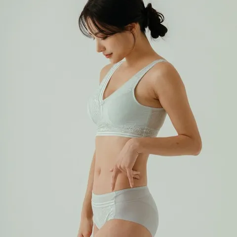로베르타디까메리노 라이즈업 브라렛 + 팬티 세트