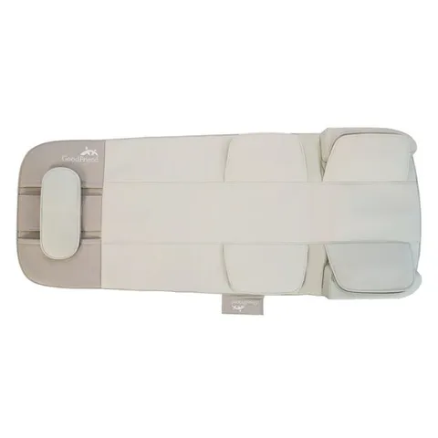 굿프렌드 굿앤굿 스트레칭 2way 전신 마사지매트, GOOD-A6, 베이지