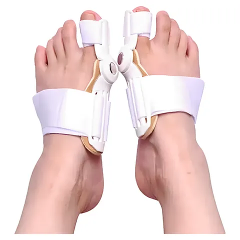 무지외반증교정기 1+1 휜 엄지 발가락교정의료기기, 1세트