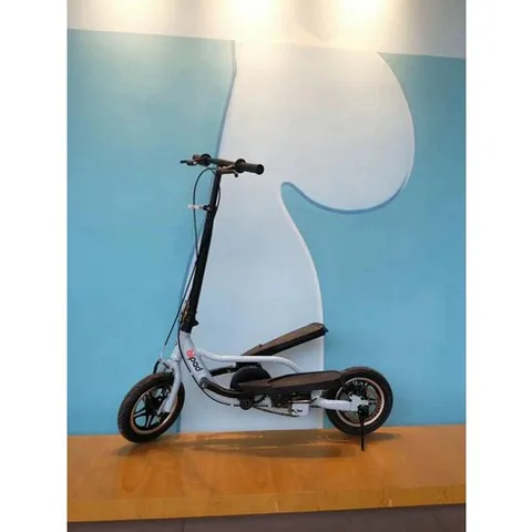 칼로리소모 스탠딩바이크 고강도 전신운동 서서타는자전거 런닝효과 홈트기구, 12인치, 블루