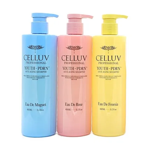 [블리샵]셀럽 프로페셔널 유스 PDRN 샴푸 450ml