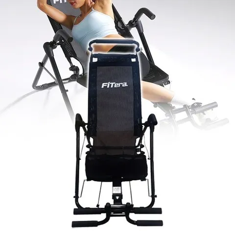 [인포벨 홈쇼핑]XKING 엑스킹 무중력 허리쭉 스트레칭 실내 운동기구 복근 코어 전신 운동 윗몸일으키기, 블랙