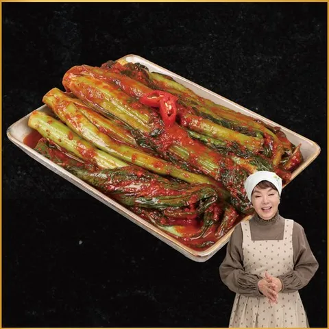 김수미김치 The압도적 갓김치, 1개, 5kg