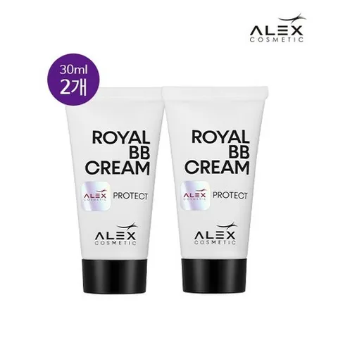 알렉스코스메틱 로얄 비비크림, 30ml, 2개