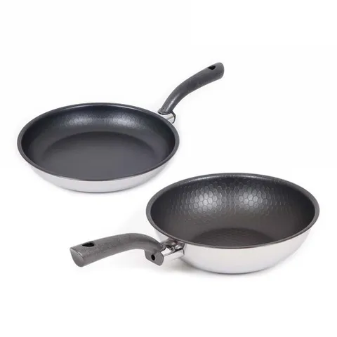 알텐바흐 인덕션 엑스클립스 통5중 스테인리스 프라이팬 세트